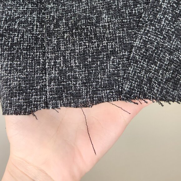 CH. Chapter High Rise Tweed Trouser Shorts sz 29 *DIY cutoffs see pics* - Picture 11 of 12